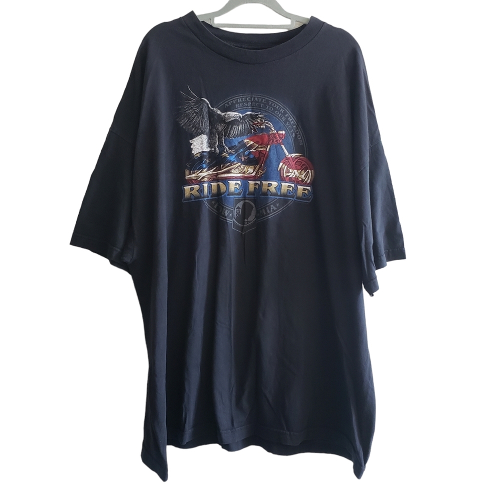 Hot Leathers POW MIA T-Shirt